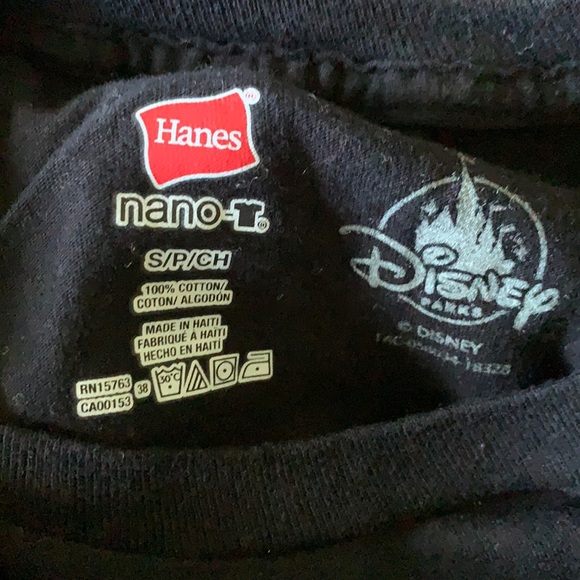 Disney black Micky Tshirt - Picture 2 of 3